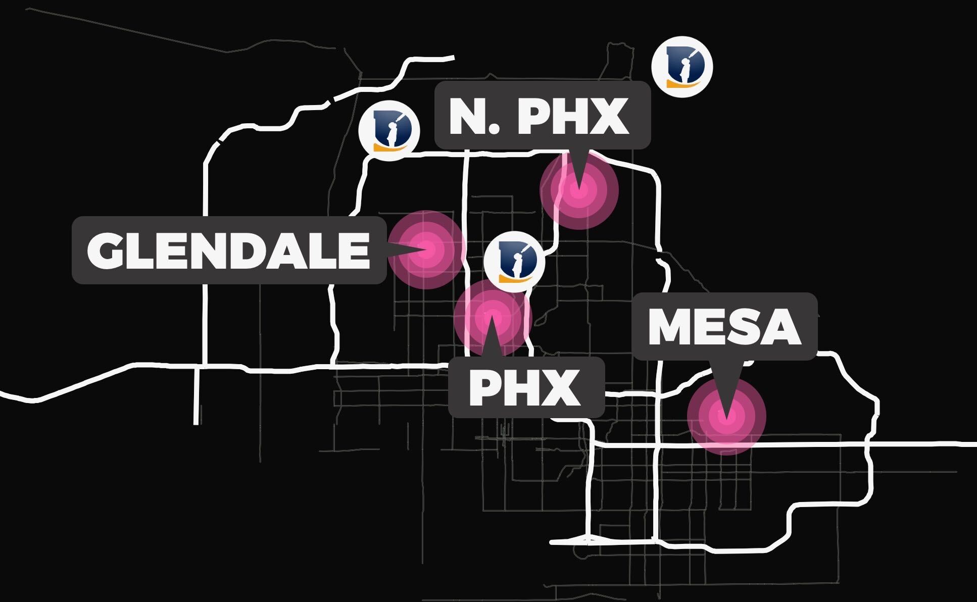 Dream City Locations